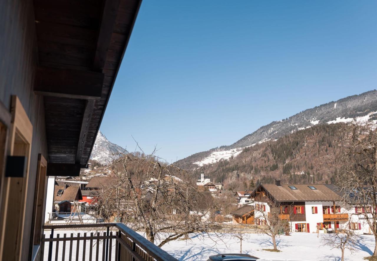 Haus Luisa By Pferd Auf Wolke Apartment Schruns Exterior photo