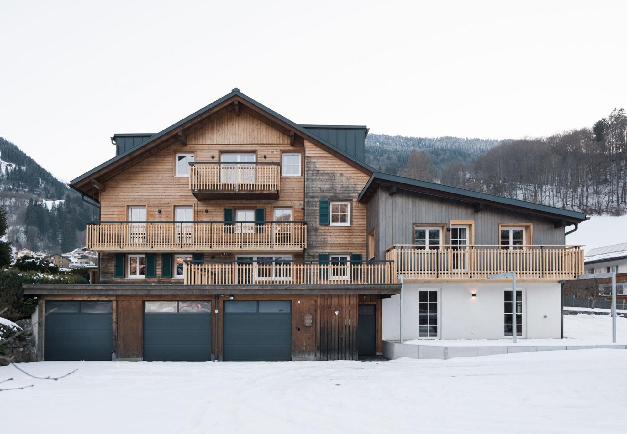 Haus Luisa By Pferd Auf Wolke Apartment Schruns Exterior photo
